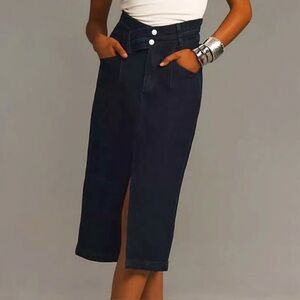 Pilcro Dark Blue Denim Jeans